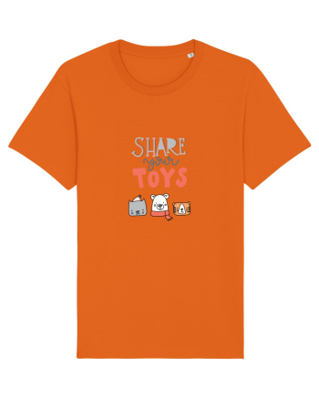 Share your Toys Bright Orange