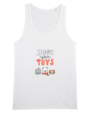 Share your Toys White