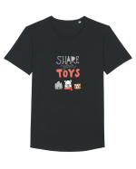 Share your Toys Tricou mânecă scurtă guler larg Bărbat Skater