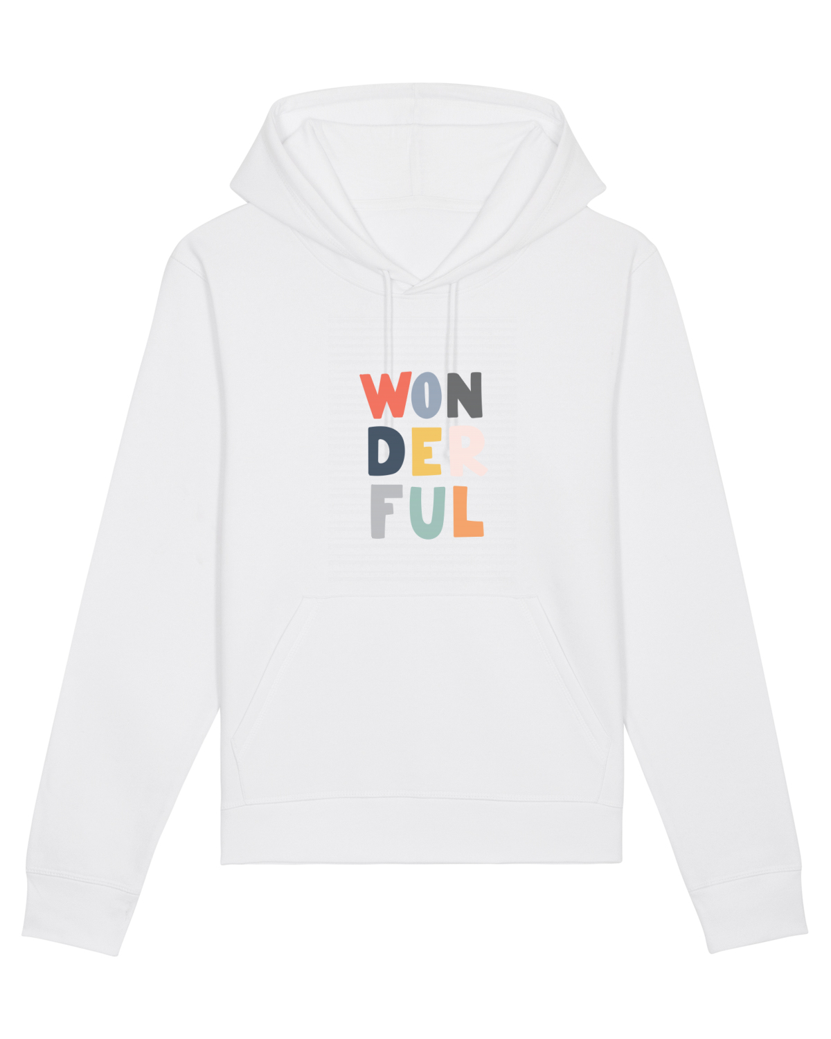 Hanorac Unisex Drummer White