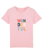 Wonderful Tricou mânecă scurtă  Copii Mini Creator