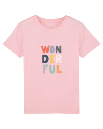 Wonderful Cotton Pink