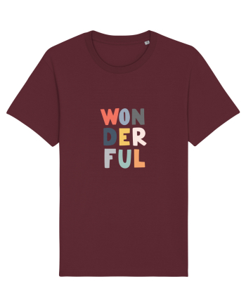 Wonderful Burgundy