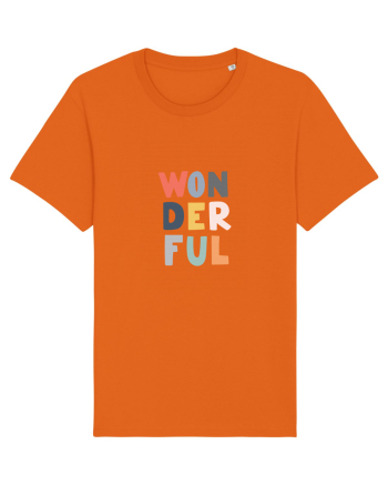 Wonderful Bright Orange