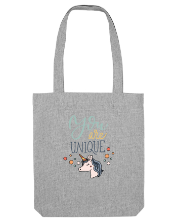 You are Unique Heather Grey