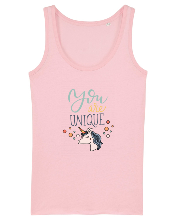 You are Unique Cotton Pink