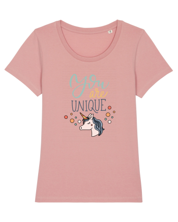 You are Unique Canyon Pink