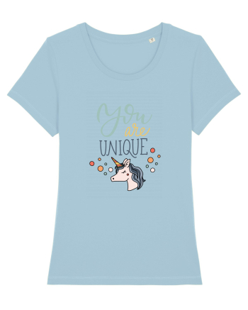You are Unique Sky Blue