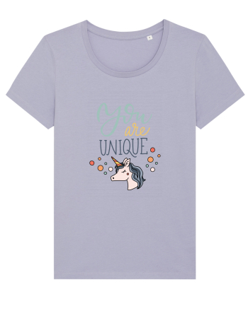 You are Unique Lavender
