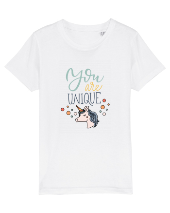 You are Unique White