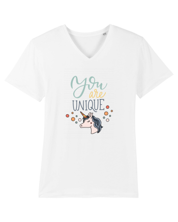 You are Unique White
