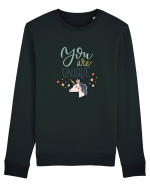 You are Unique Bluză mânecă lungă Unisex Rise