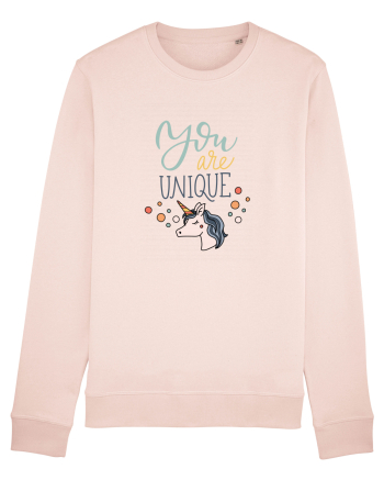 You are Unique Candy Pink
