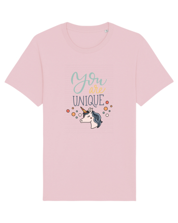 You are Unique Cotton Pink