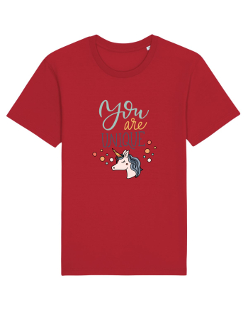 You are Unique Red