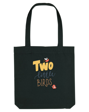 Two Little Birds Black