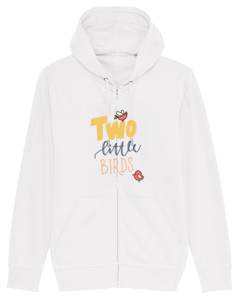 Two Little Birds White