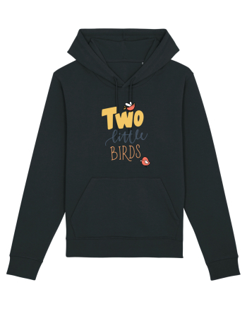 Two Little Birds Black
