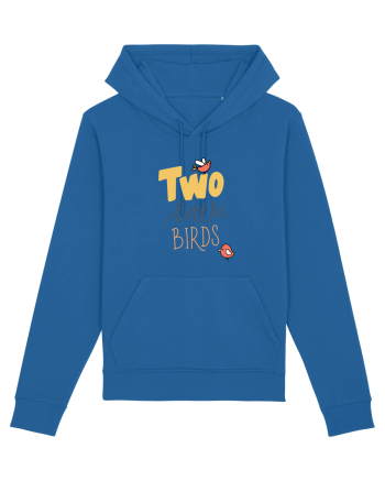 Two Little Birds Royal Blue
