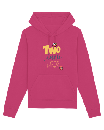 Two Little Birds Raspberry