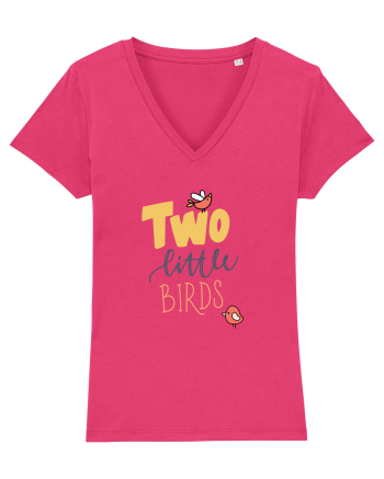 Two Little Birds Raspberry