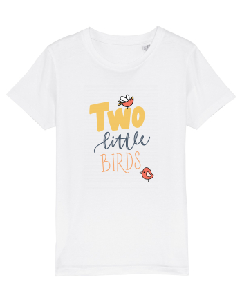 Two Little Birds White