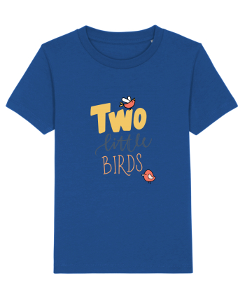 Two Little Birds Majorelle Blue