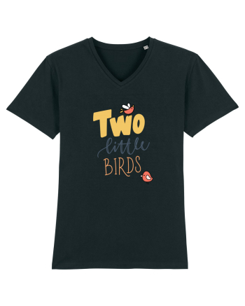 Two Little Birds Black