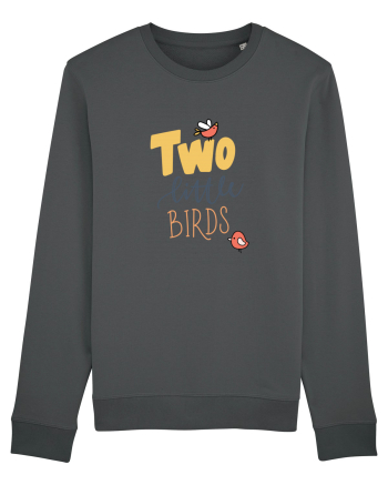 Two Little Birds Anthracite