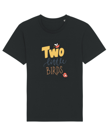 Two Little Birds Black