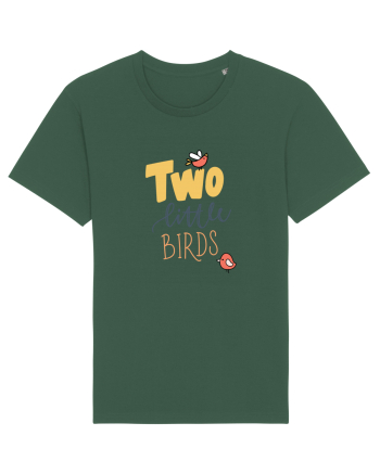 Two Little Birds Bottle Green
