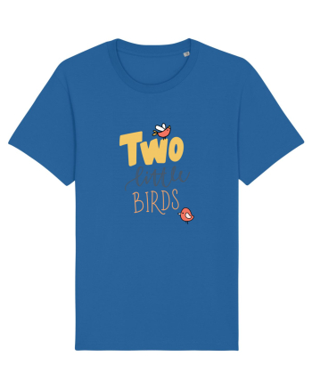 Two Little Birds Royal Blue
