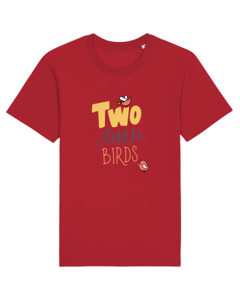 Two Little Birds Red