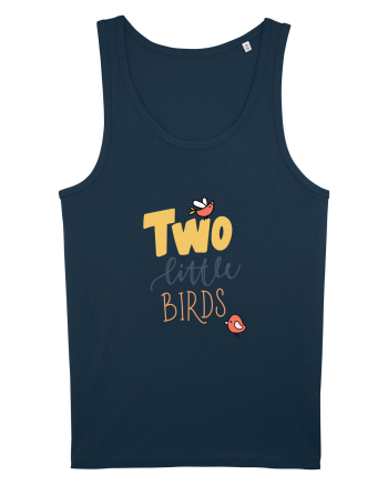 Two Little Birds Navy