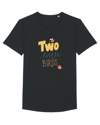 Two Little Birds Black