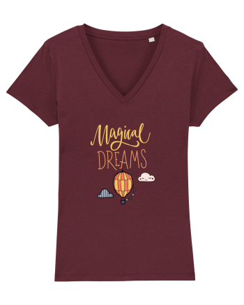 Magical Dreams Burgundy