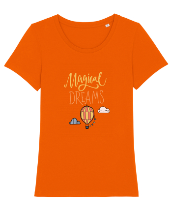 Magical Dreams Bright Orange