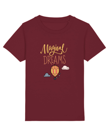 Magical Dreams Burgundy