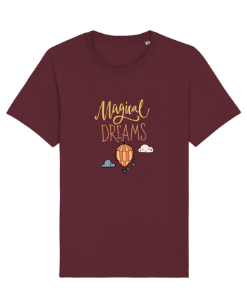 Magical Dreams Burgundy