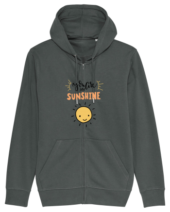 You are My Sunshine Anthracite