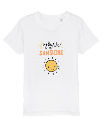 You are My Sunshine White