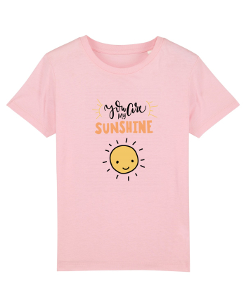 You are My Sunshine Cotton Pink
