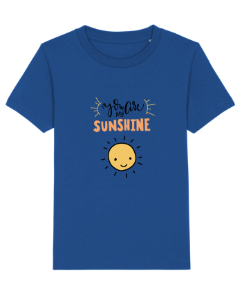 You are My Sunshine Majorelle Blue