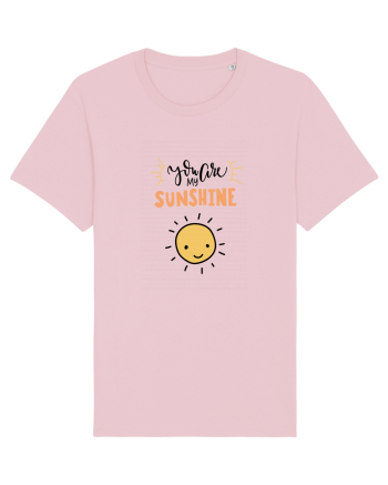 You are My Sunshine Cotton Pink