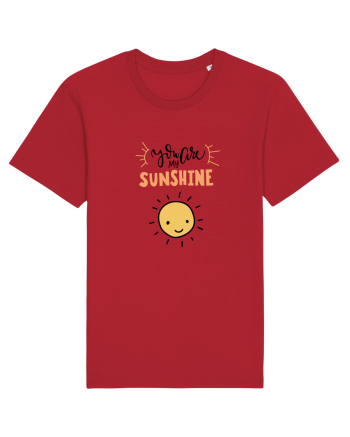 You are My Sunshine Red
