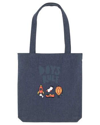 Boys Rule Midnight Blue