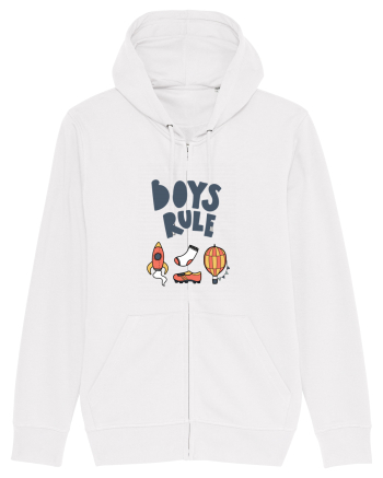 Boys Rule White