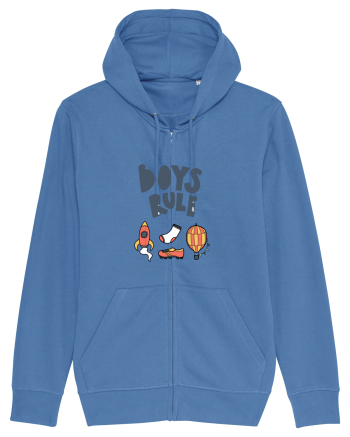 Boys Rule Bright Blue