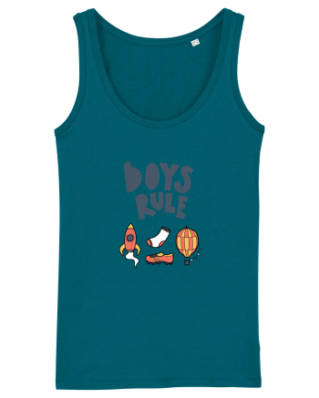 Boys Rule Ocean Depth