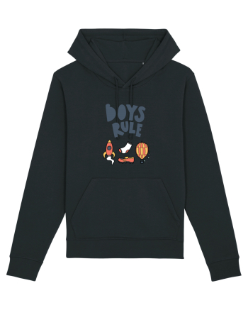 Boys Rule Black
